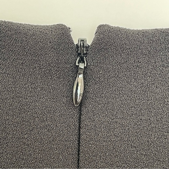 Eliza J. Balloon Sleeve Shift Dress Black size 6 - Picture 8 of 15